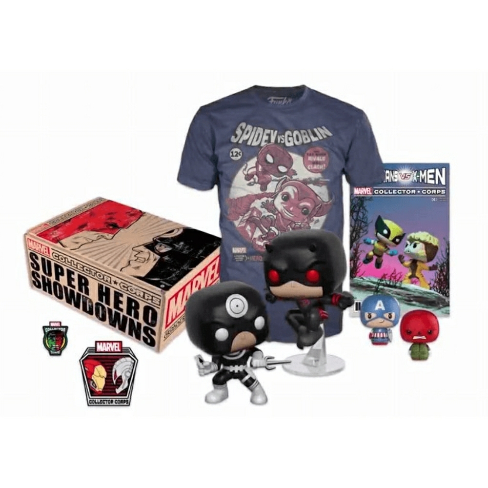 Marvel Collectors Box Unopened